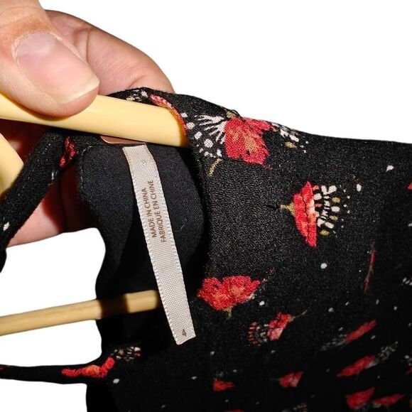 Free People Tegan Printed Mini Dress - Picture 8 of 8